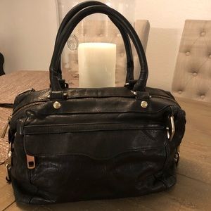 Black Rebecca Minkoff MAB bag